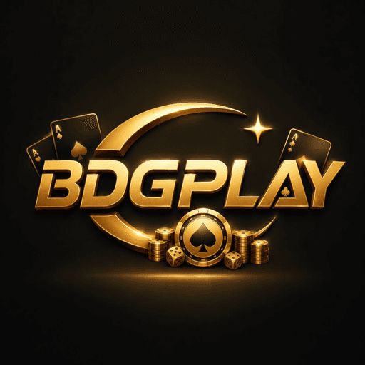 BDG Play Gold Logo